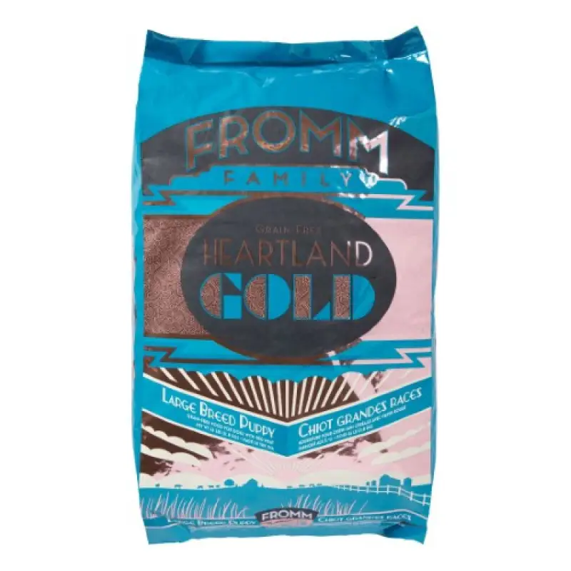 Fromm Lg BrPuppy Heartlnd26#