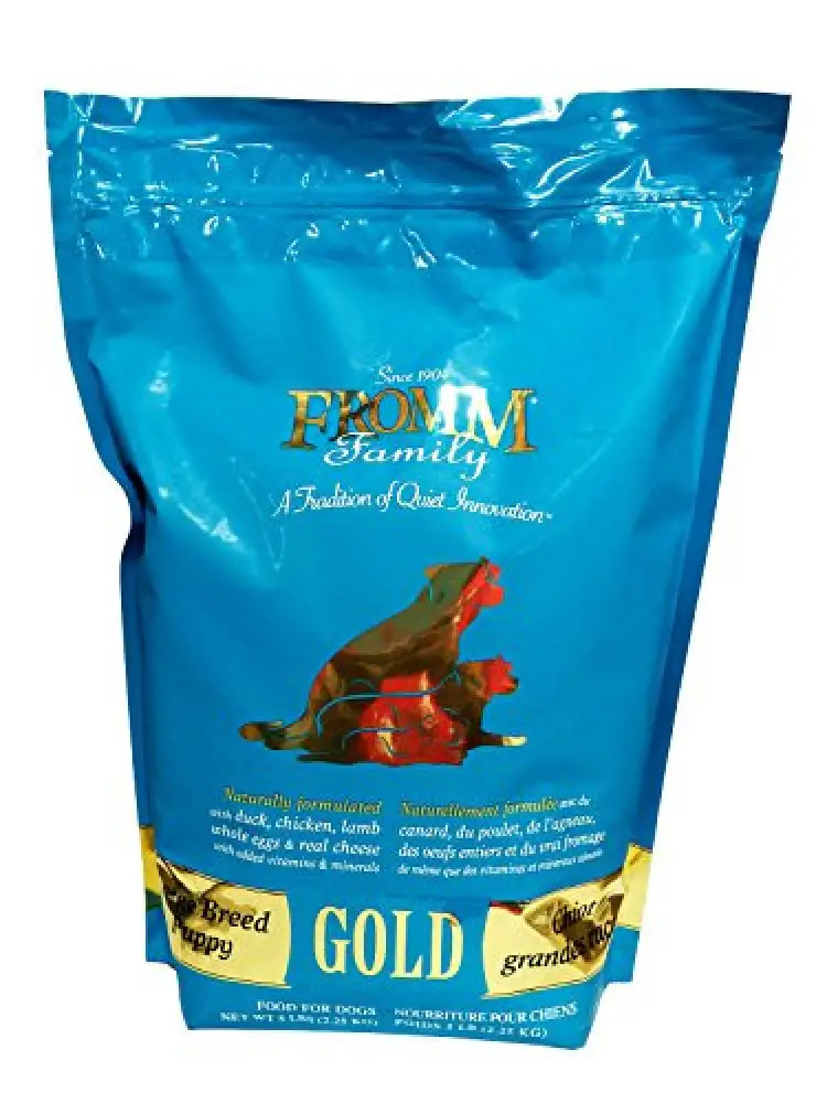 Fromm Lg Br Puppy Gold 5lb