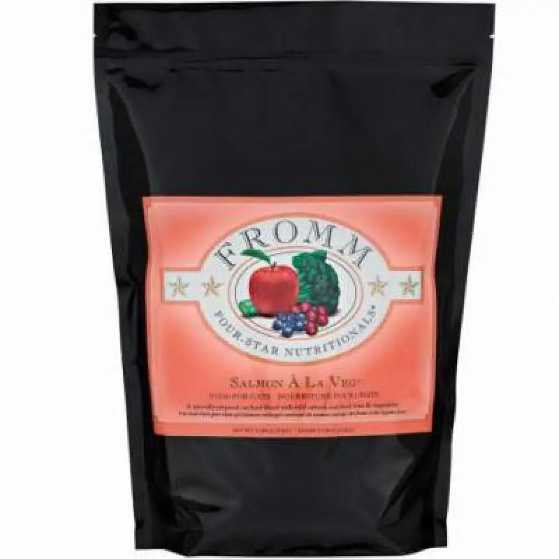 Fromm Cat Salmon  La Veg 2.5lb