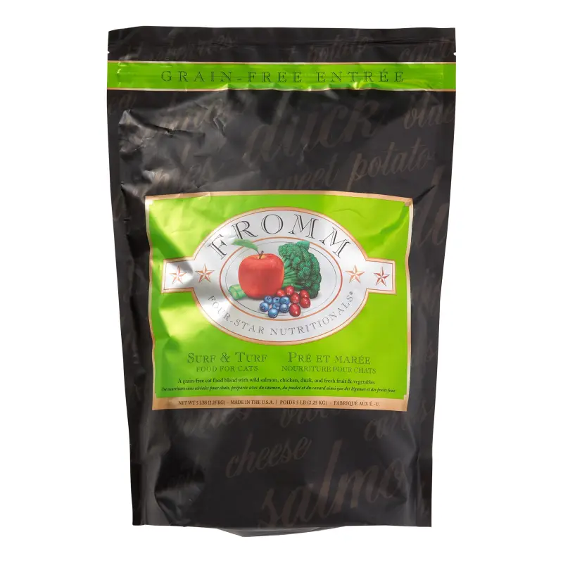 Fromm Cat Surf & Turf 5#