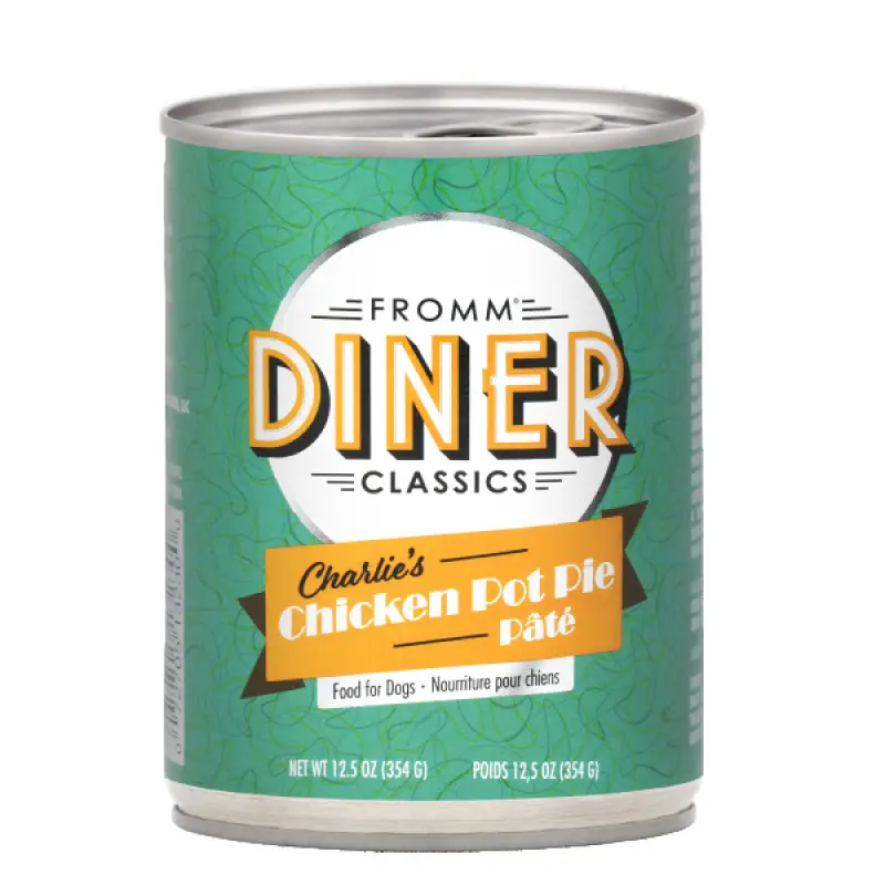 Fromm Diner CharChPotPie 12.5z