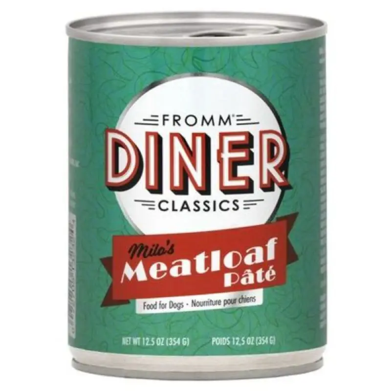 Fromm Diner MiloMeatloaf 12.5z