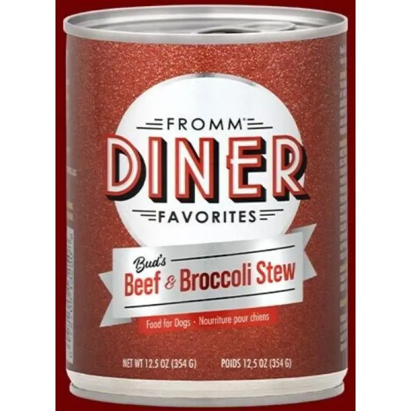 Fromm Diner BudBfBrocStw 12.5z