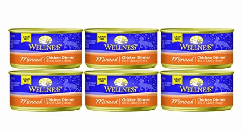 Well Cat Minced Chicken 3oz