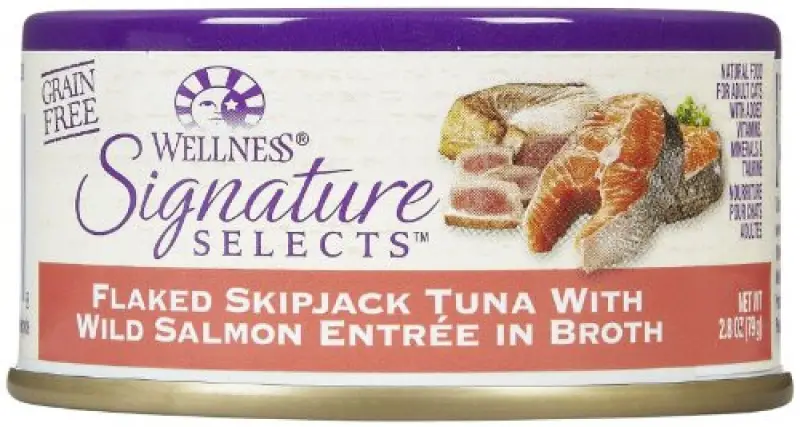 Well SS Cat Tuna/Slm Flk 2.8oz