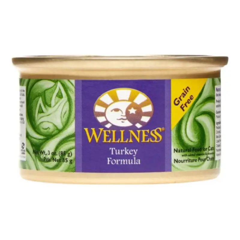 Well Cat Turkey 3oz