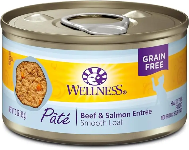 Well Cat Beef/Salmon  3.2oz