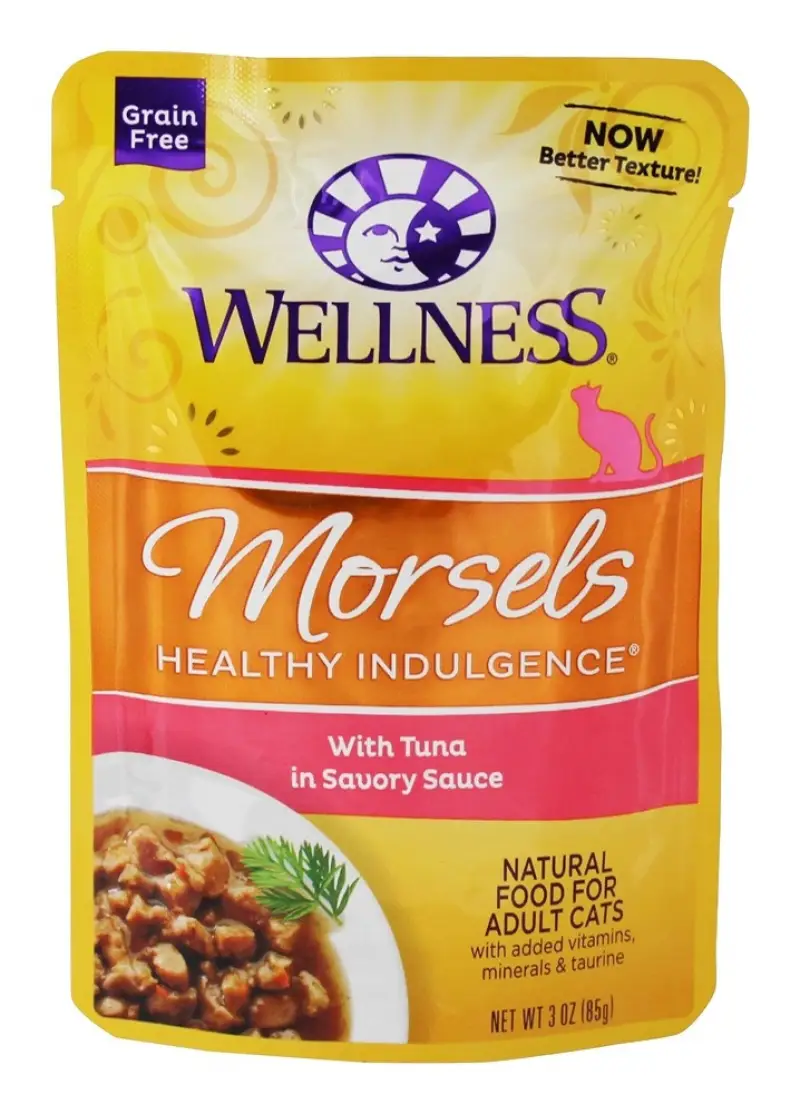 Well Cat MorselsTuna 3oz