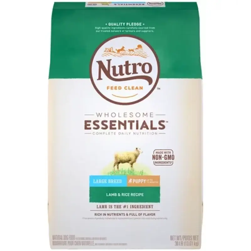 Nutro WE Lg Br Pup L&R 30lb