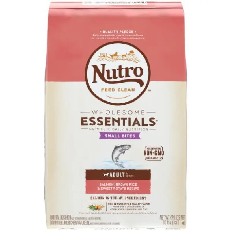 Nutro Fsh/Brc/Swpt SmBite30#