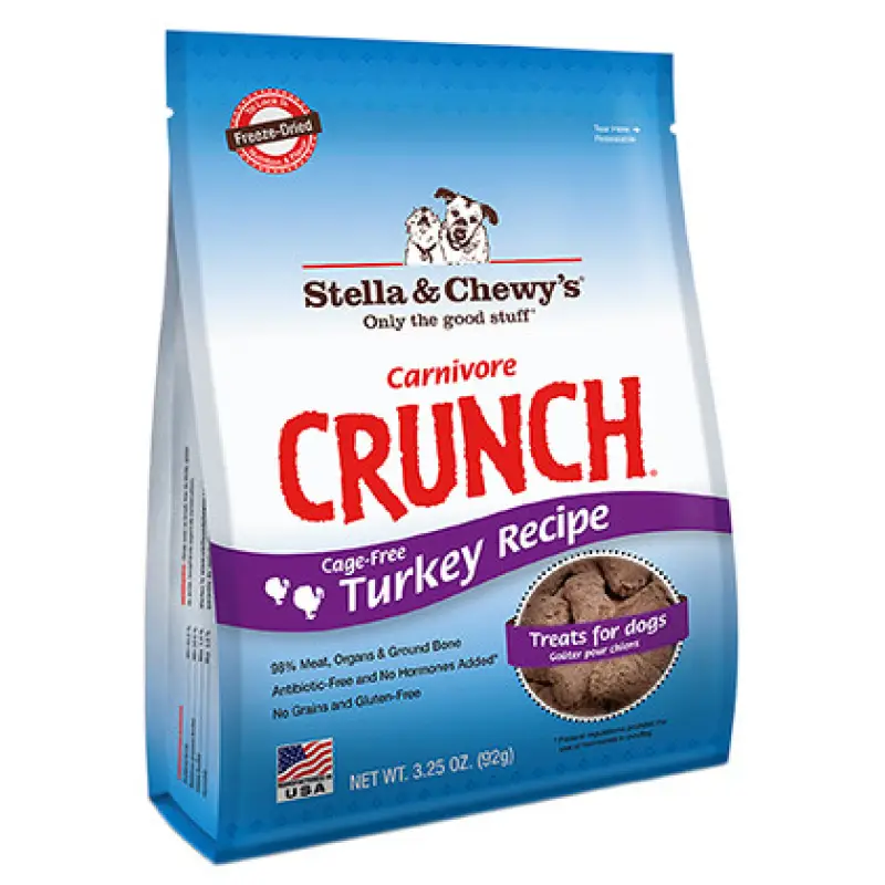 S&C Carn Cr Trt Turkey 3.25oz