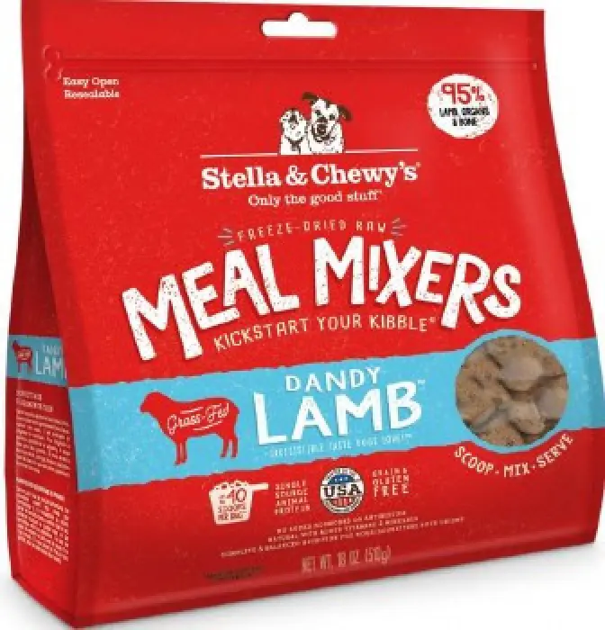S&C MealMix Lamb18oz