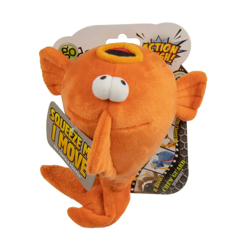 GoDog Action Sqk Goldfish