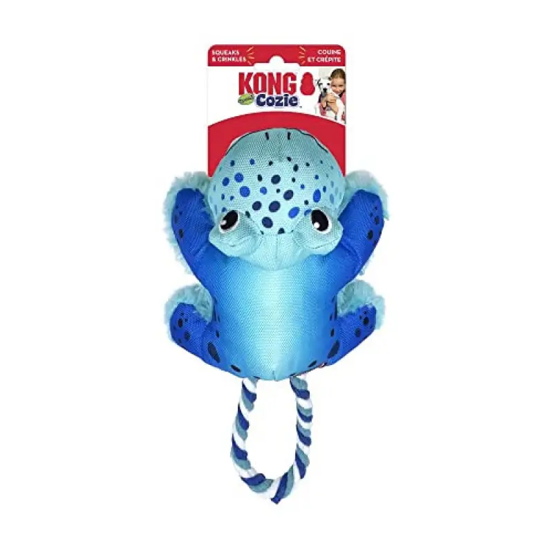 Kong Kozie Tuggz Frog Sm/Md