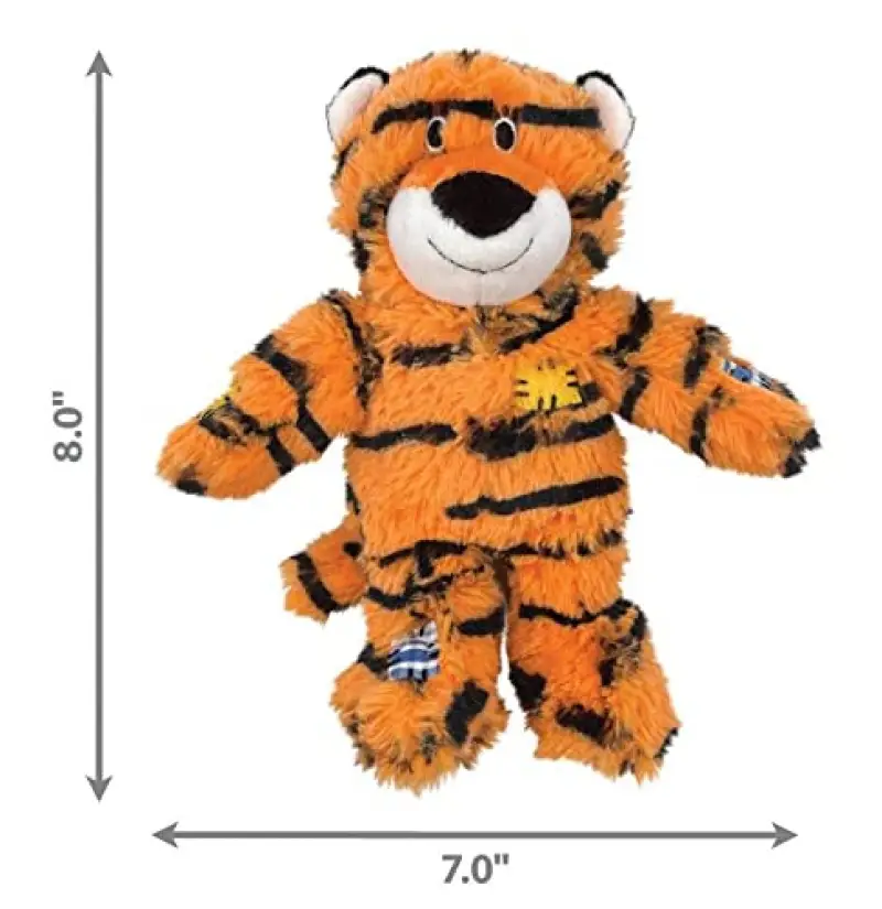 KONG Wild Knots Tiger Md/Lg
