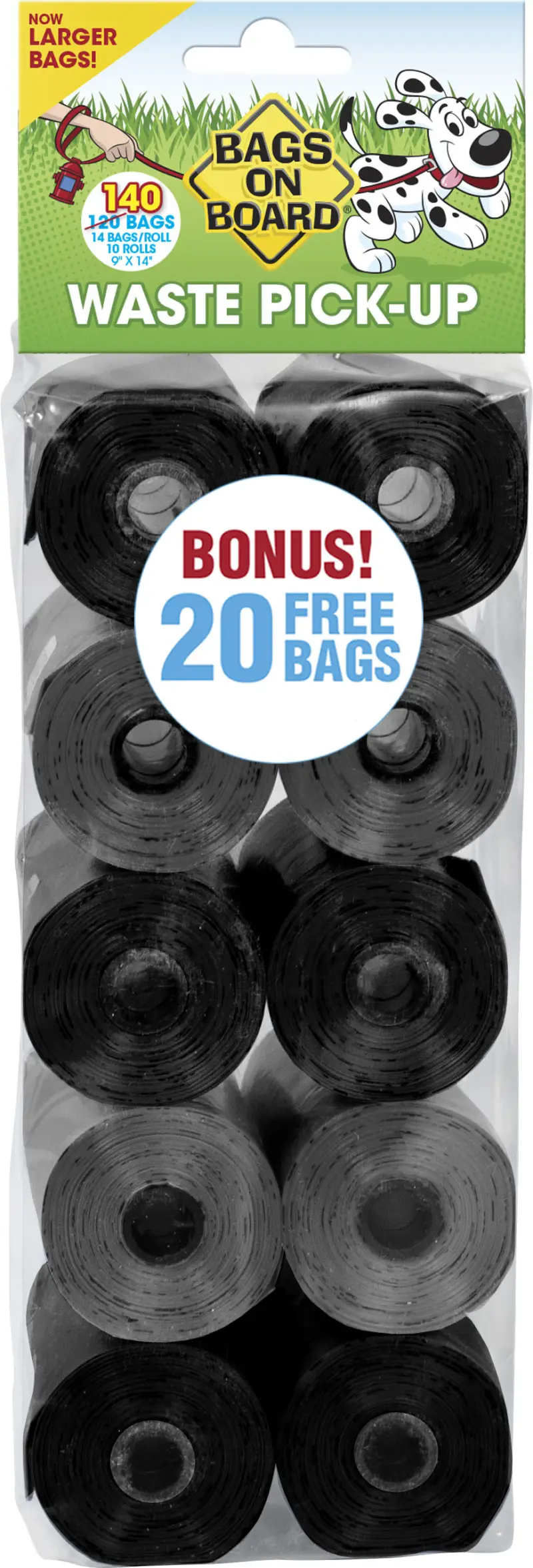 BagsOnBoard WasteBag BK140ct