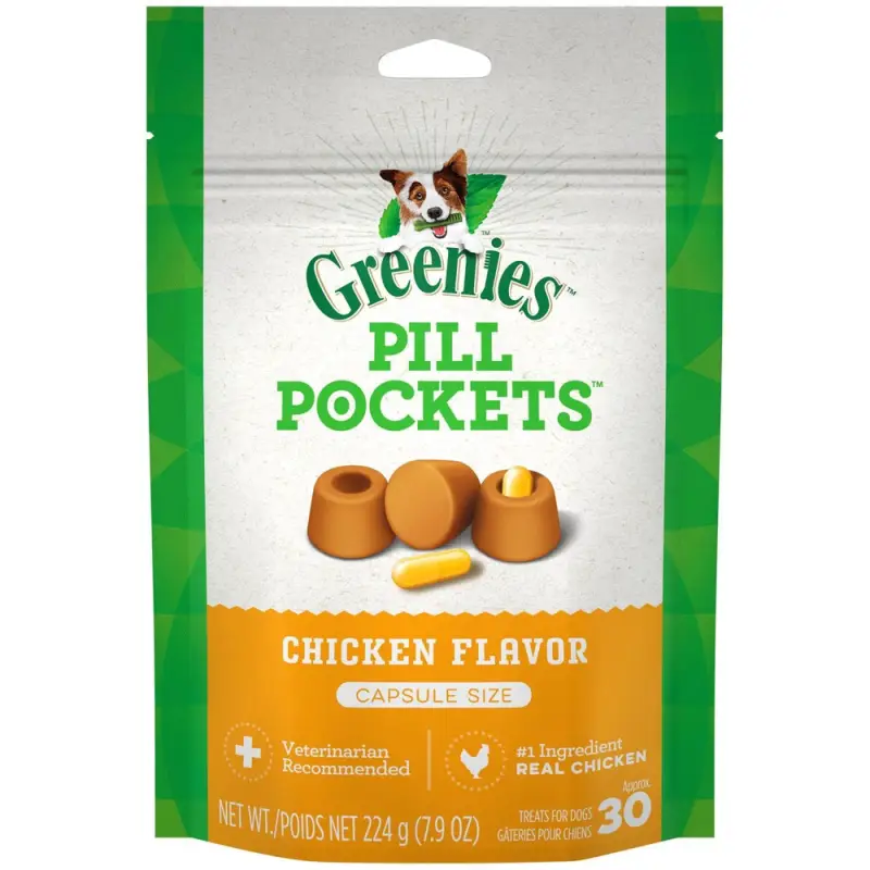 Greenies Pill Pockets Chicken