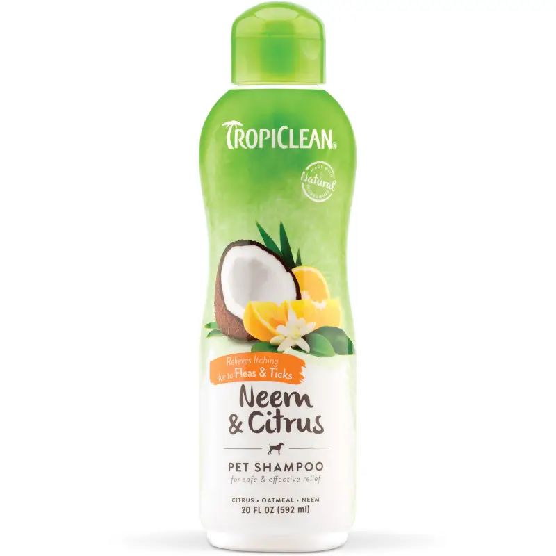 TropiClean Neem Shampoo