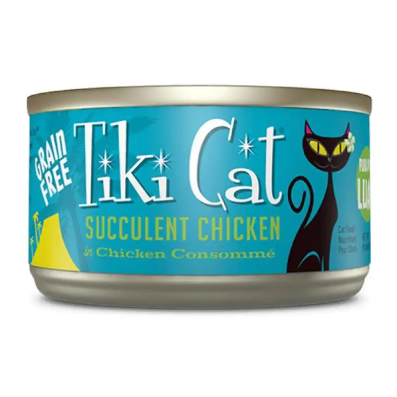 Tiki Cat GF Puka Puka chick