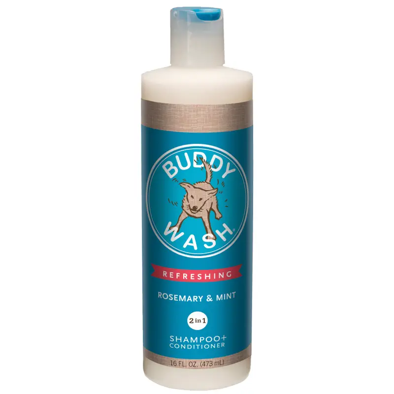 Buddy D Wash Rosemary/Mint16oz
