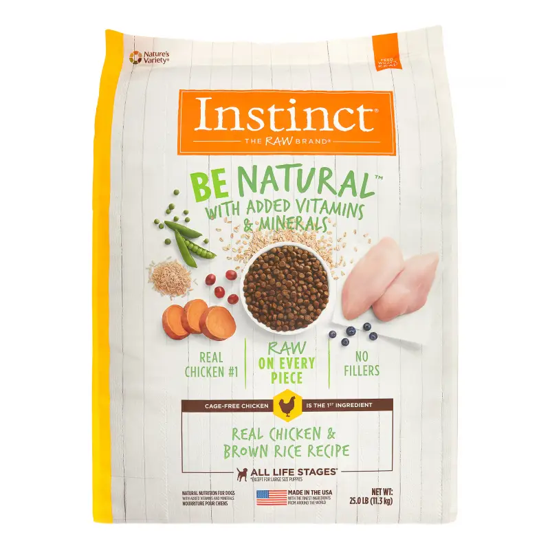 NV Inst Be Nat Ch&Br Rice 25#