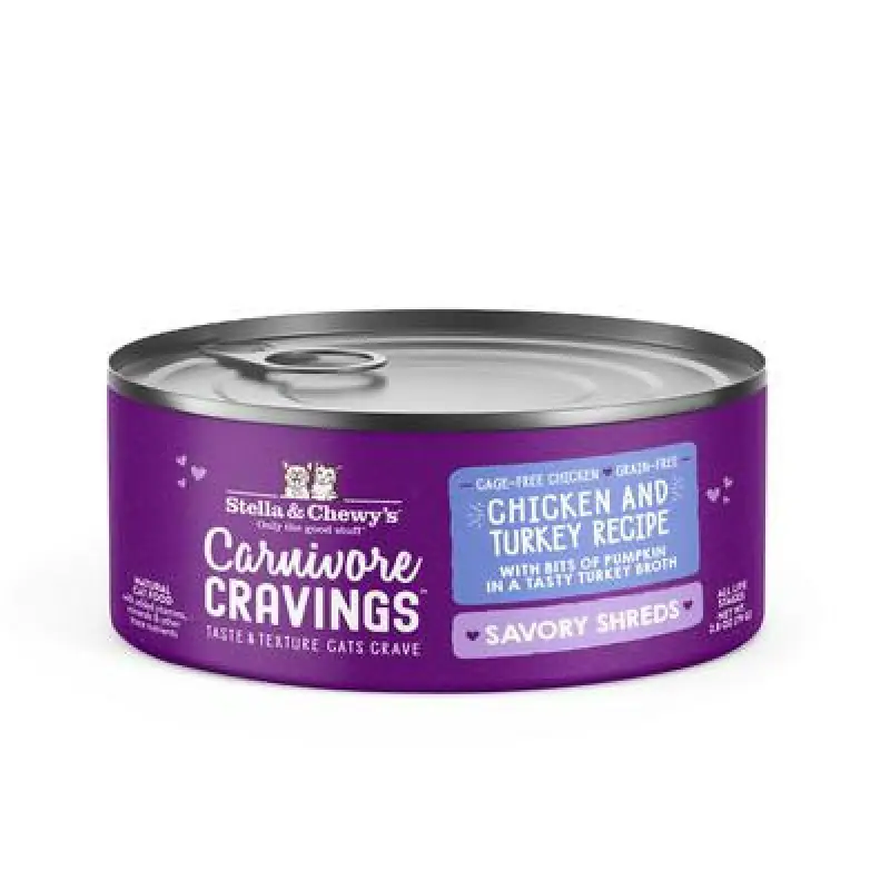 S&C CC Cat Shrd Ch/Turk 2.8oz