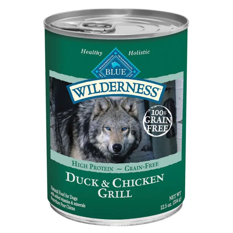 Blue D WLDNS Duck Chkn 12.5z