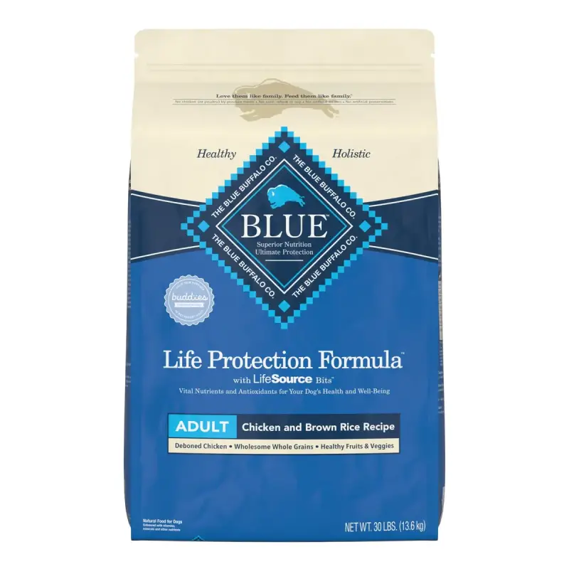 Blue D Ckn Brn Rc 30#