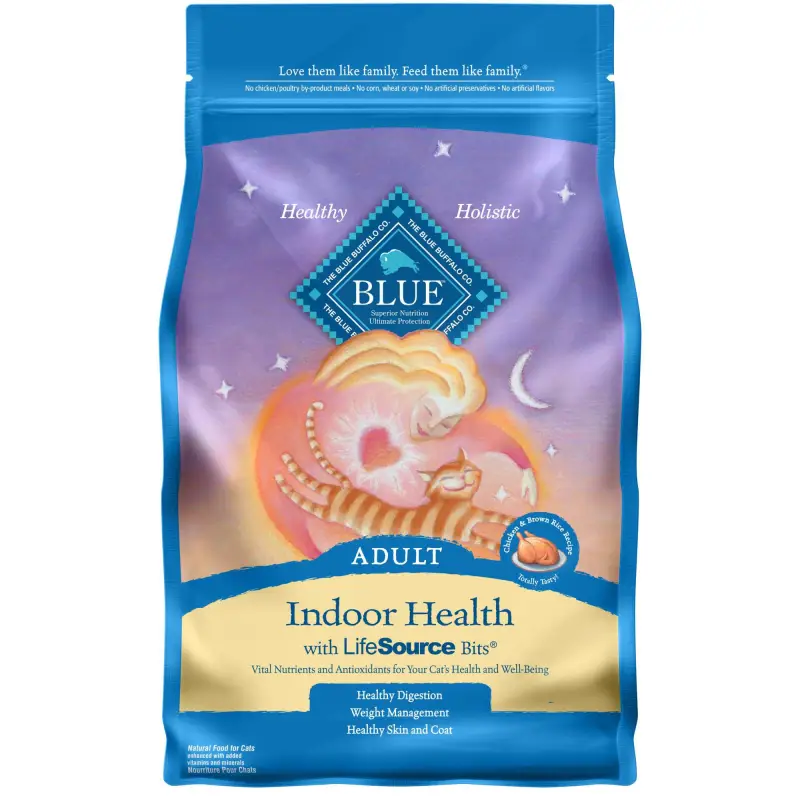 Blue C Indr Ckn Brn Rc 7#