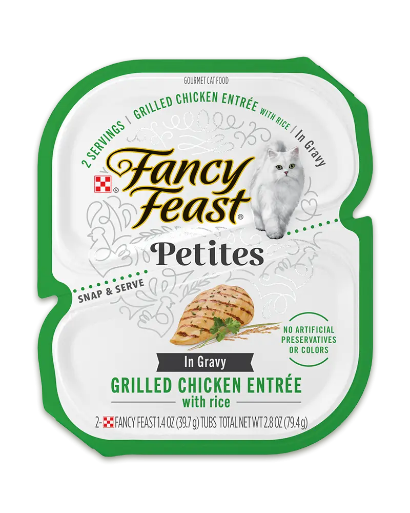 Fancy Feast Petite Chik 2.8oz