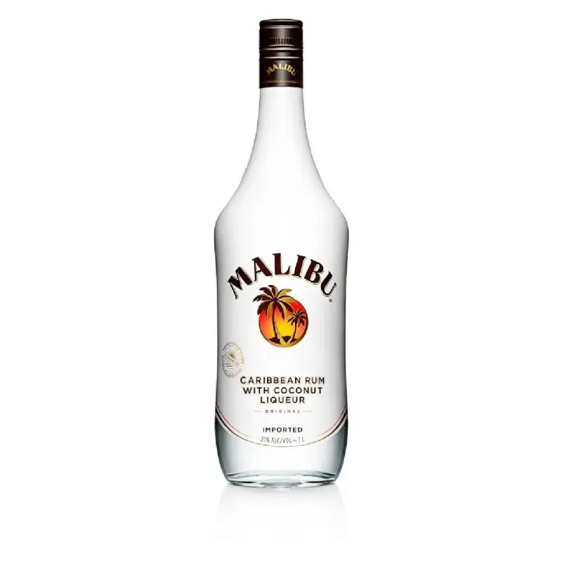 Malibu Original Caribbean Rum With Coconut Liqueur 1L