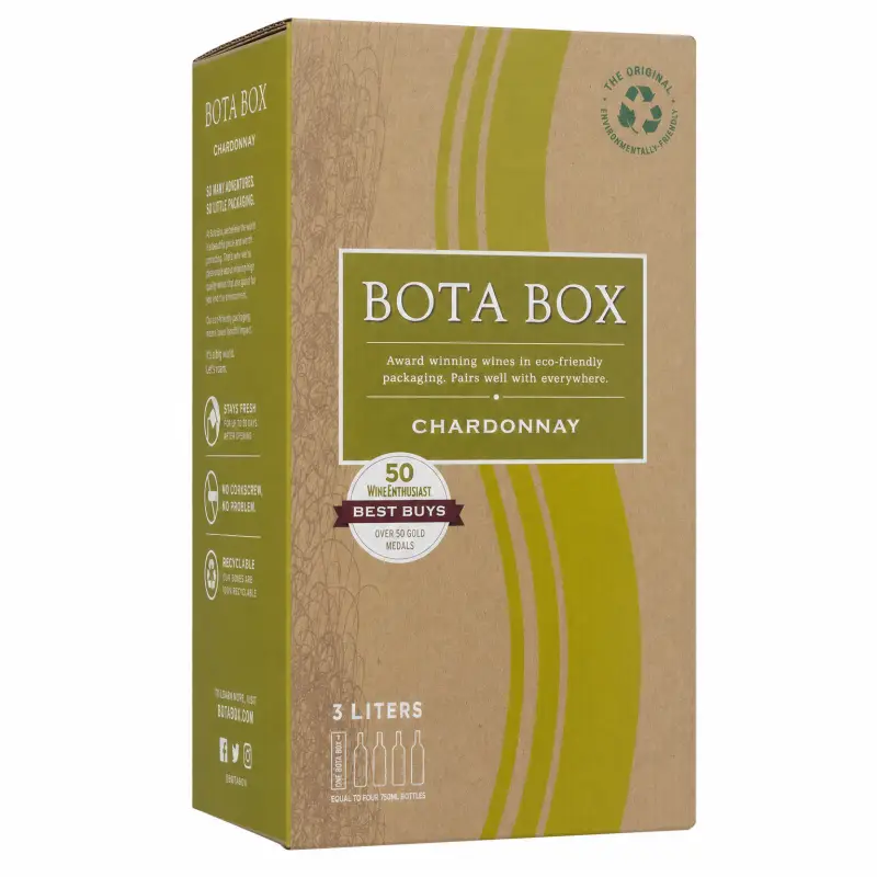Bota Box Chardonnay 3L