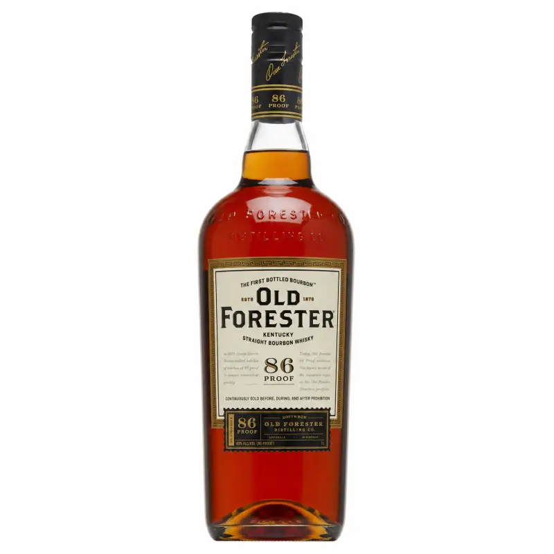 Old Forester 86 Proof Kentucky Straight Bourbon Whisky 1L