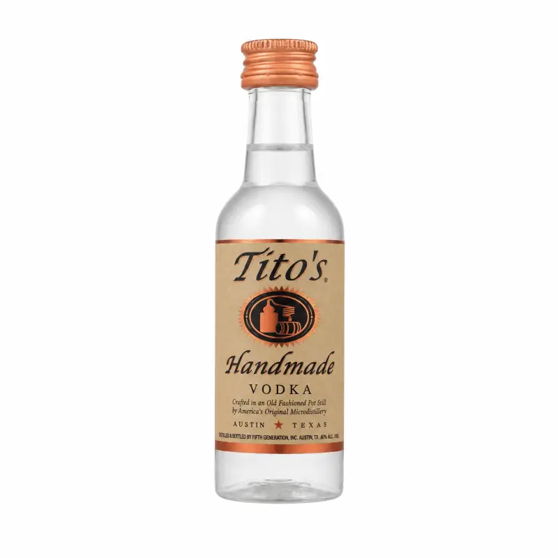 Tito's Handmade Vodka 50ml
