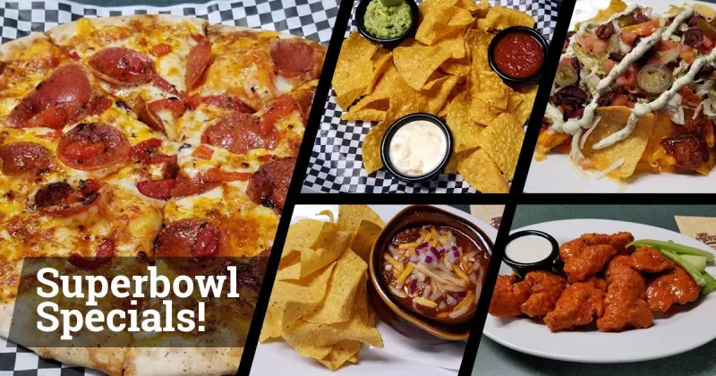 2019 Superbowl Specials!