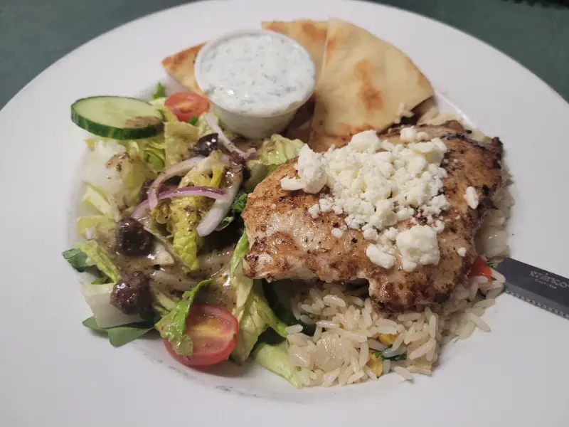 Gyros Bowl