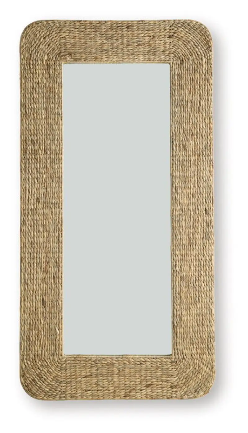 Norigan - Floor Mirror - Natural