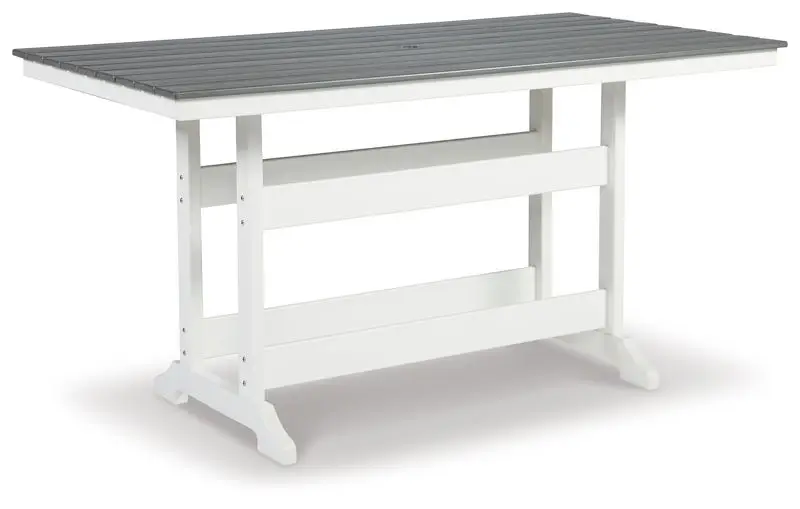 Transville - Counter Table W/Umb Opt