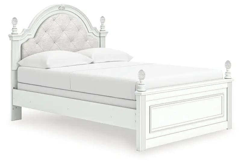 Kozlani - Upholstered Panel Bed