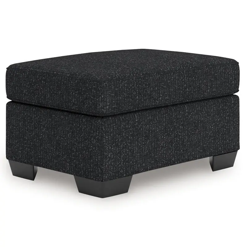 Jasmine Peaks - Ottoman - Coal