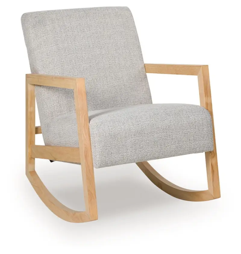 Wychworth - Accent Chair - Gray / Natural