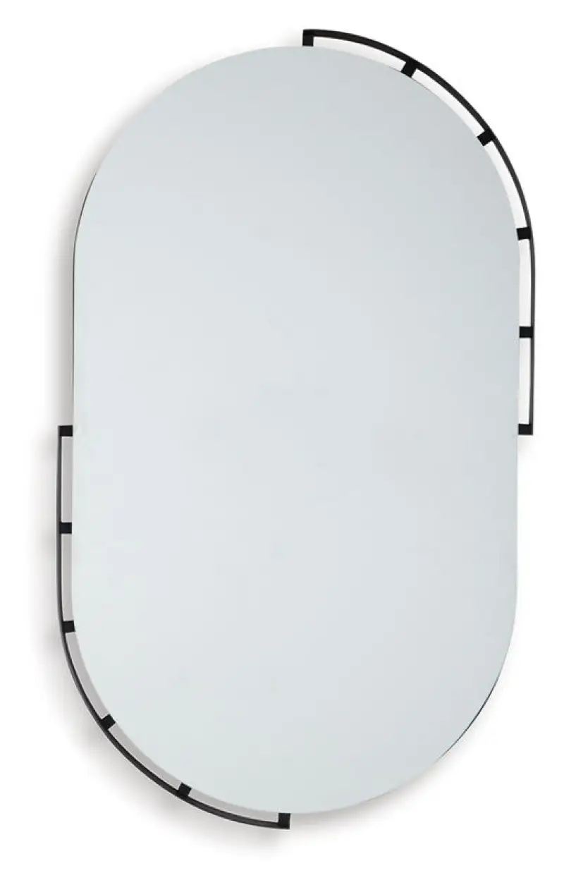 Valkings - Accent Mirror - Black