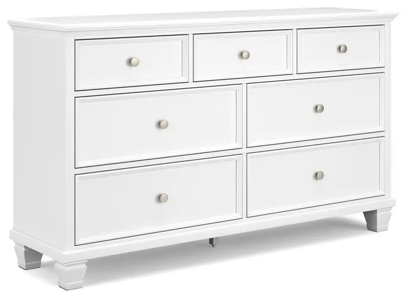 Fortman - Dresser - White
