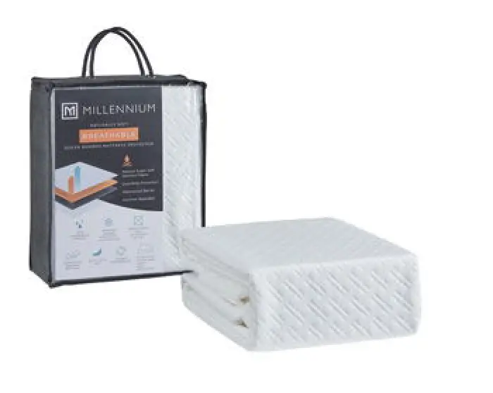 Basic Protector - Queen Mattress Protector (Set of 4) - White