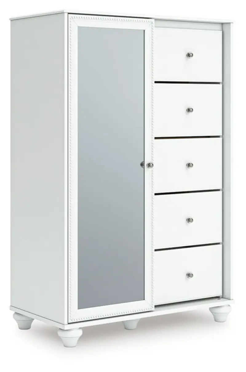 Kozlani - Dressing Chest - White