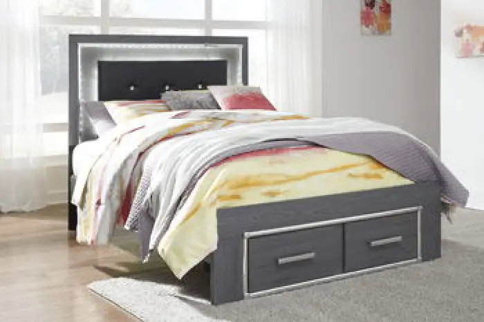 Lodanna - Full Panel Rails - Gray