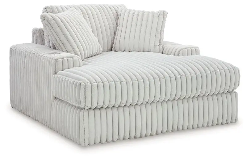 Stupendous - Oversized Chaise - Alloy