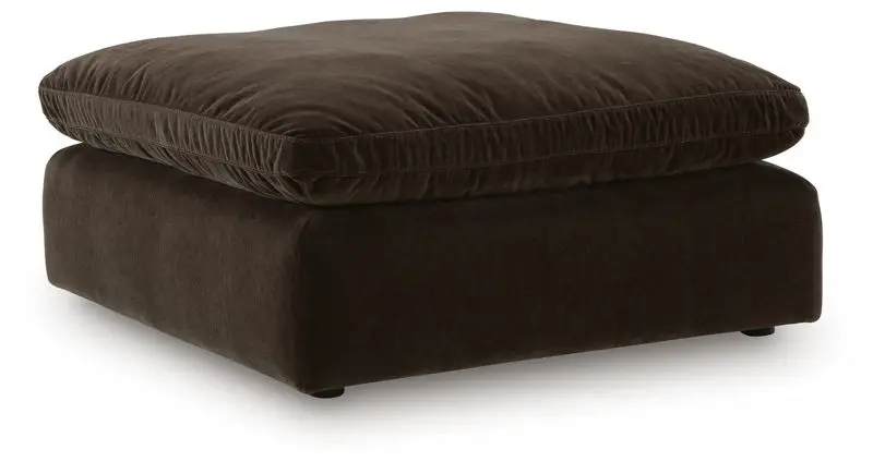 Maxton Heights - Oversized Accent Ottoman - Bittersweet