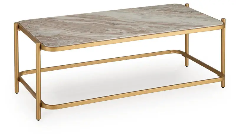 Manor Stone - Rectangular Table