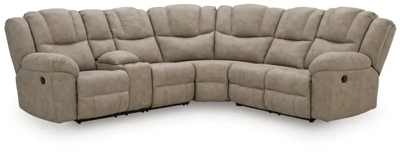 Pearce-Pike - Reclining Sectional